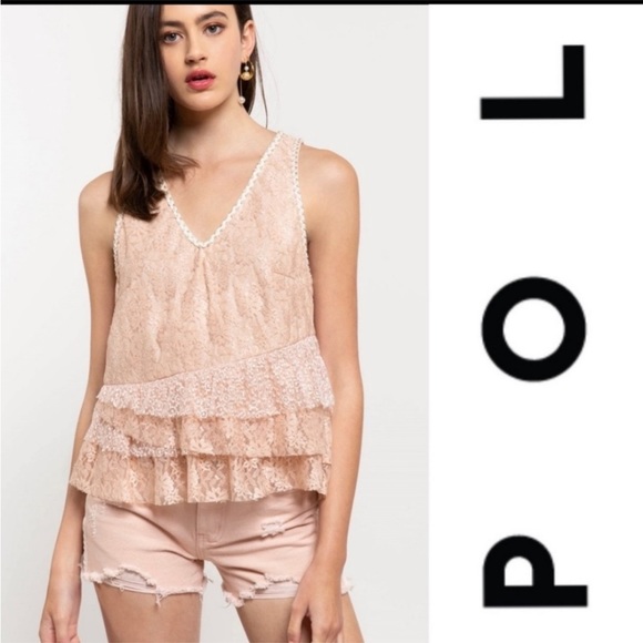 POL LACE TOP - Picture 2 of 5